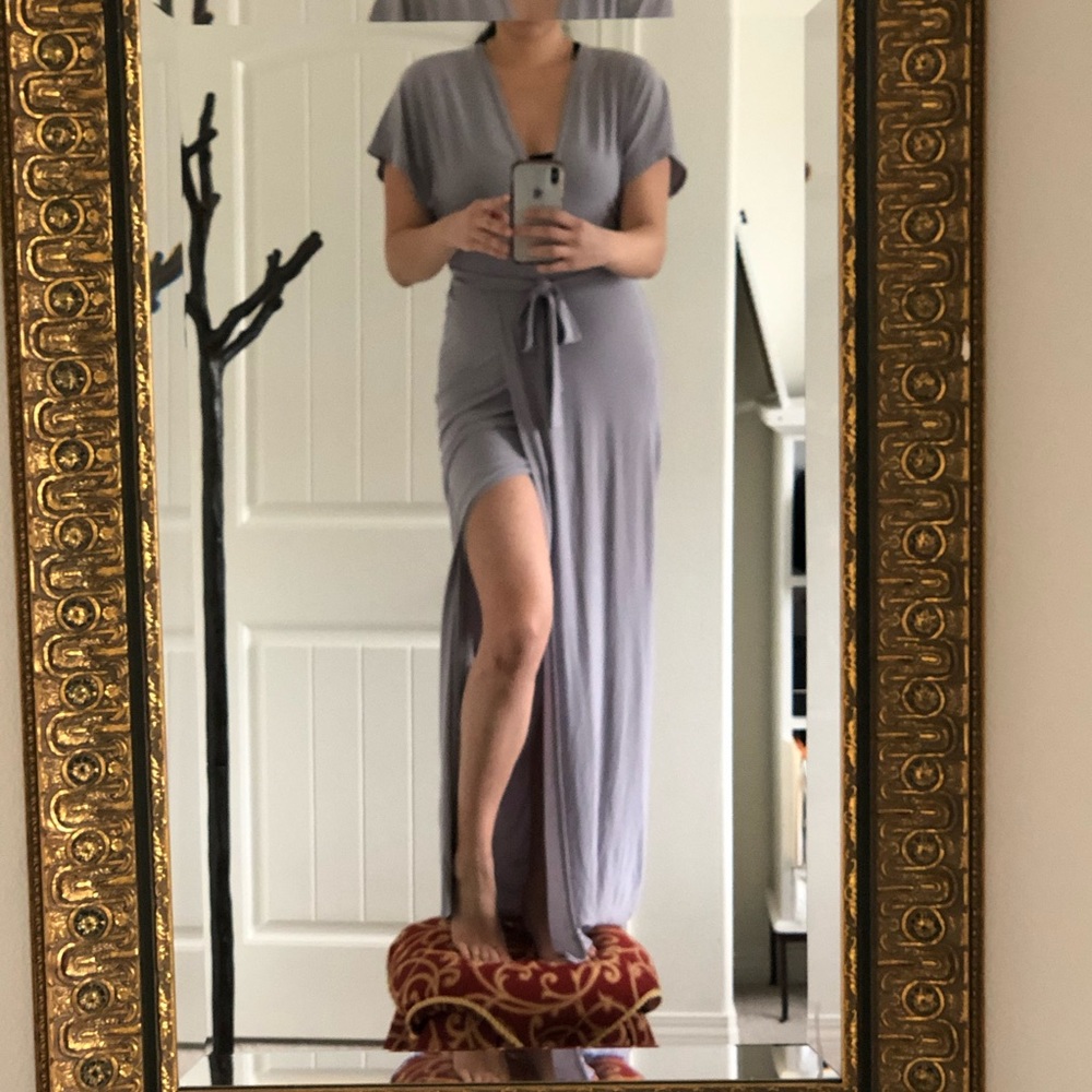 NEW Lavender Wraparound Dress